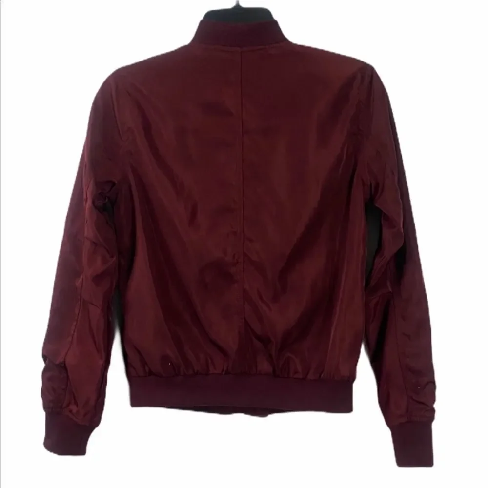 NWT‎ BLUE RAIN Callie Bomber Jacket Small